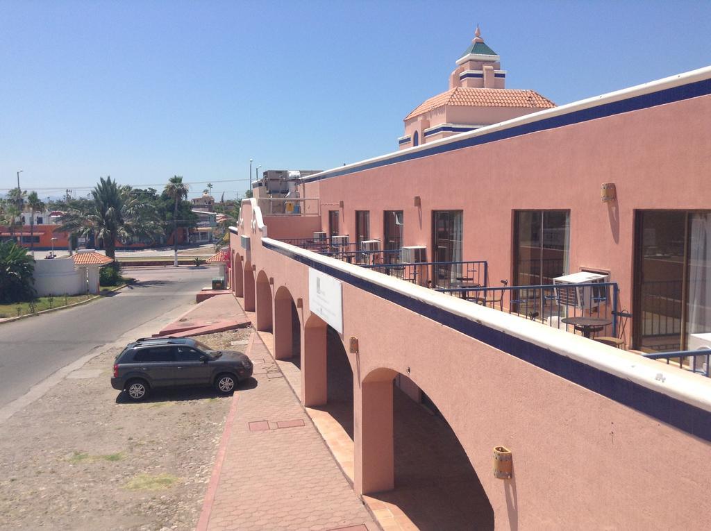 Los Jitos Hotel & Suites San Carlos Nuevo Guaymas Ngoại thất bức ảnh