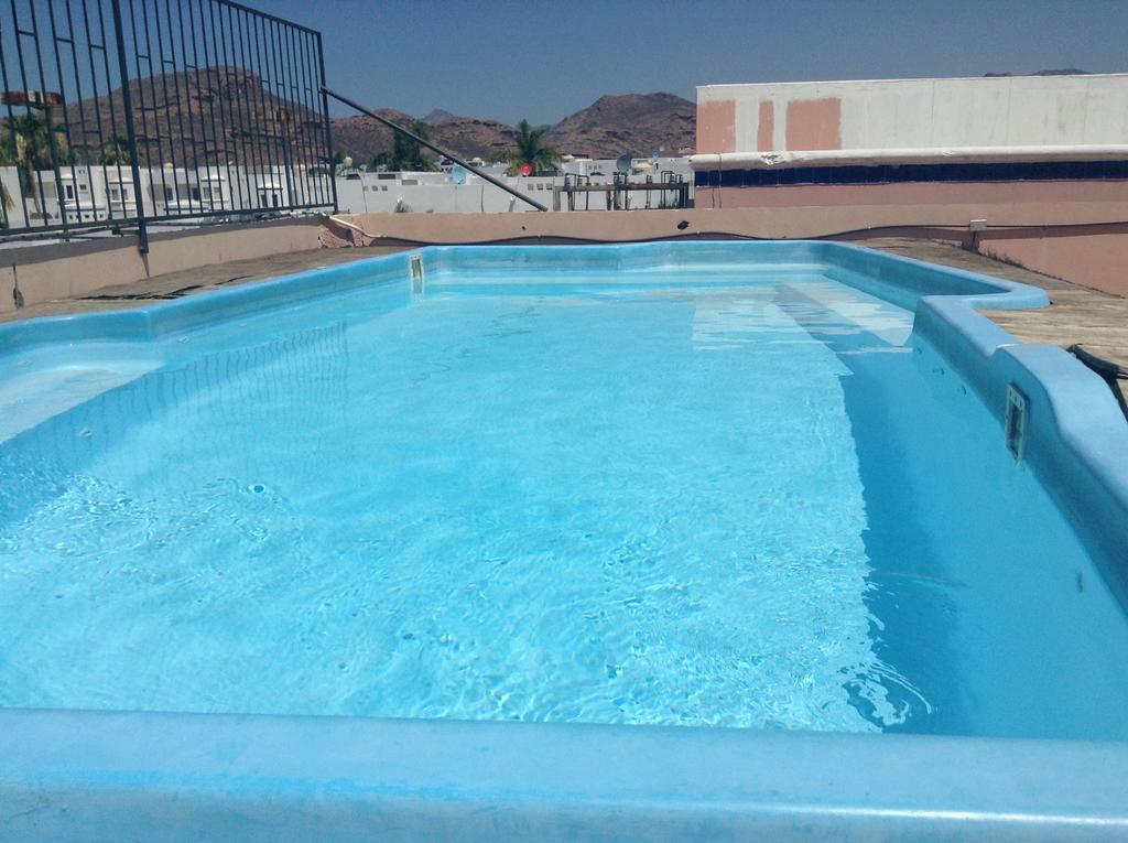Los Jitos Hotel & Suites San Carlos Nuevo Guaymas Ngoại thất bức ảnh